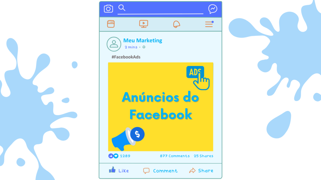 Como criar uma conta de anúncios no Facebook?