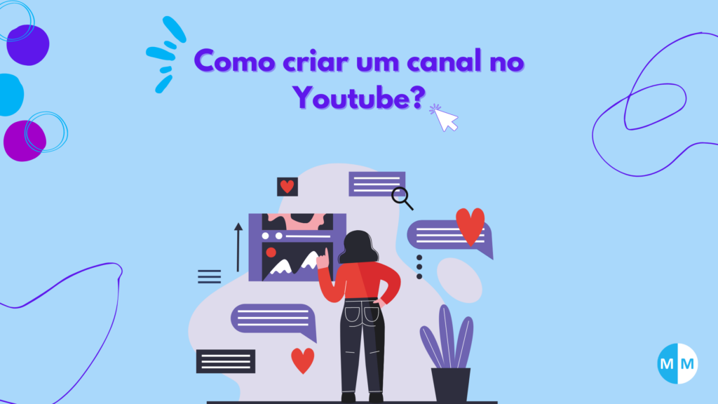 Como criar um canal no YouTube?