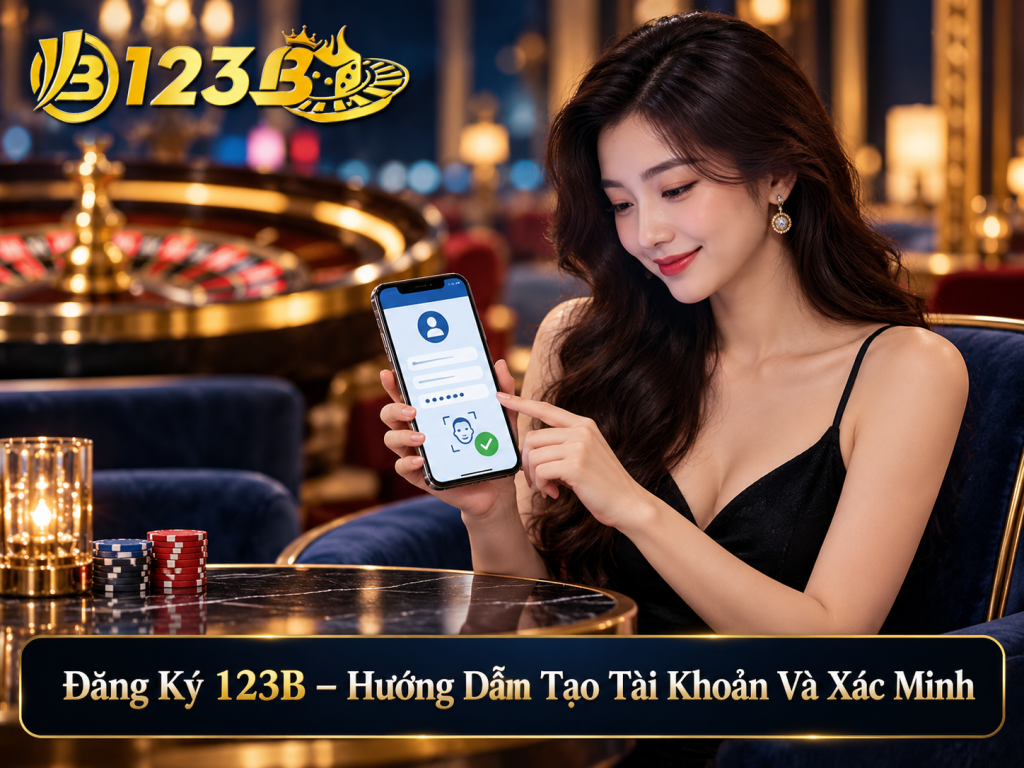 Đăng Ký 123B – Hướng Dẫn Tạo Tài Khoản Và Xác Minh đa dạng ảnh lên, liên quan đến chủ đề casino một chút