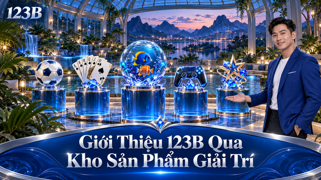 Giới Thiệu 123B Qua Kho Sản Phẩm Giải Trí