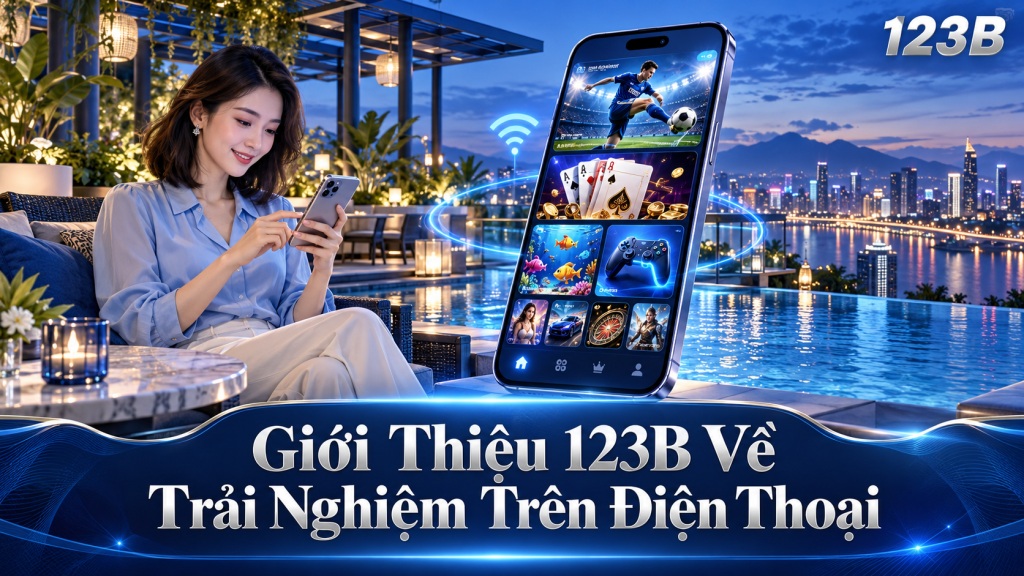 Giới Thiệu 123B Về Trải Nghiệm Trên Điện Thoại