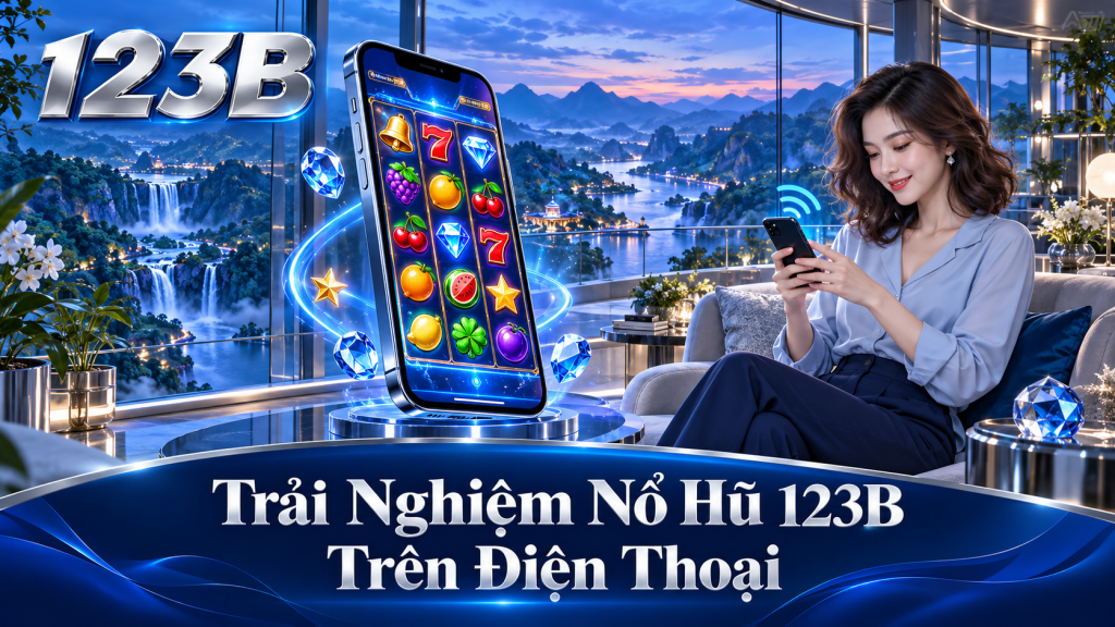 Trải Nghiệm Nổ Hũ 123B Trên Điện Thoại