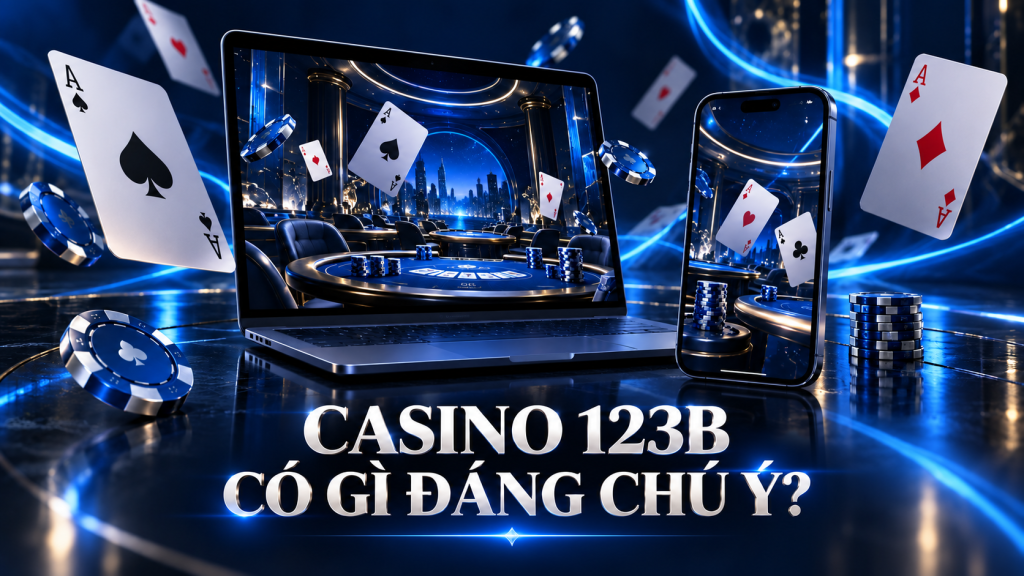Casino 123B Có Gì Đáng Chú Ý?