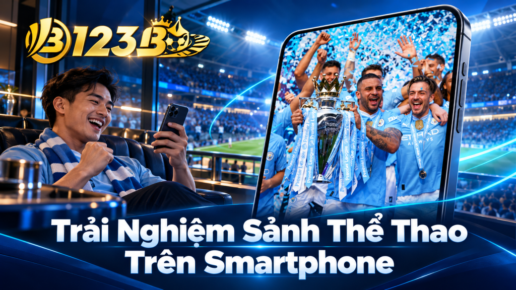 Trải Nghiệm Sảnh Thể Thao Trên Smartphone