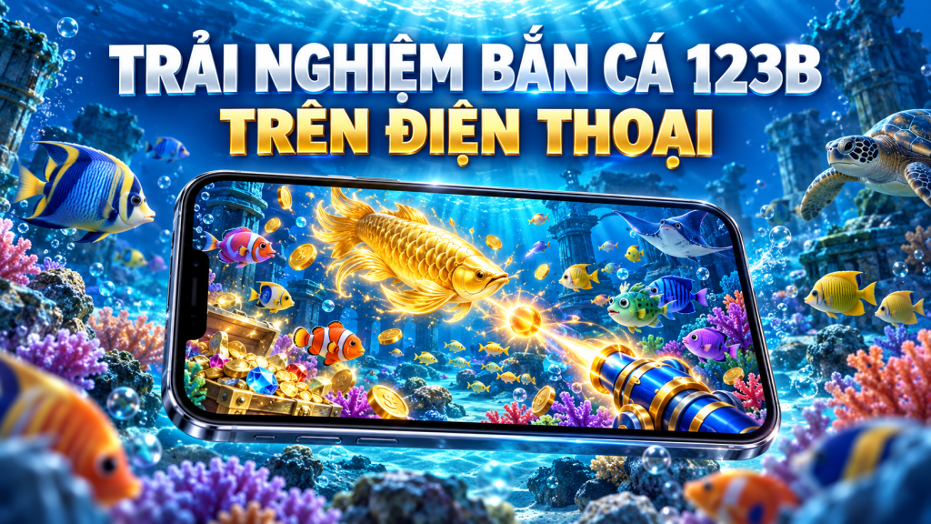Trải Nghiệm Bắn Cá 123B Trên Điện Thoại