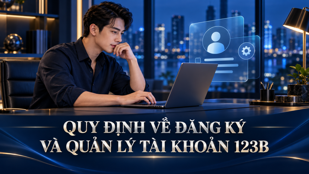 Quy Định Về Đăng Ký Và Quản Lý Tài Khoản 123B