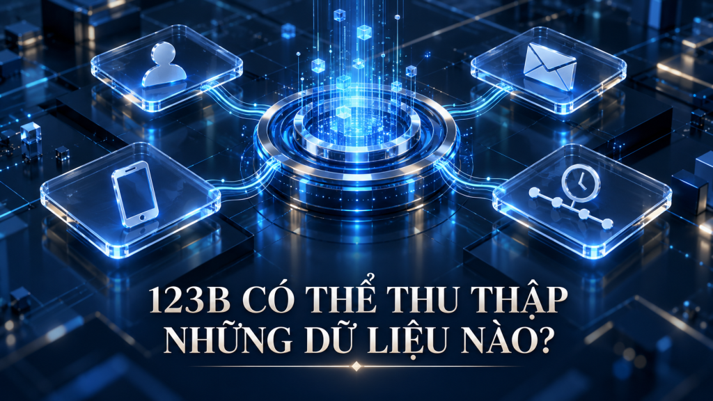123B Có Thể Thu Thập Những Dữ Liệu Nào?