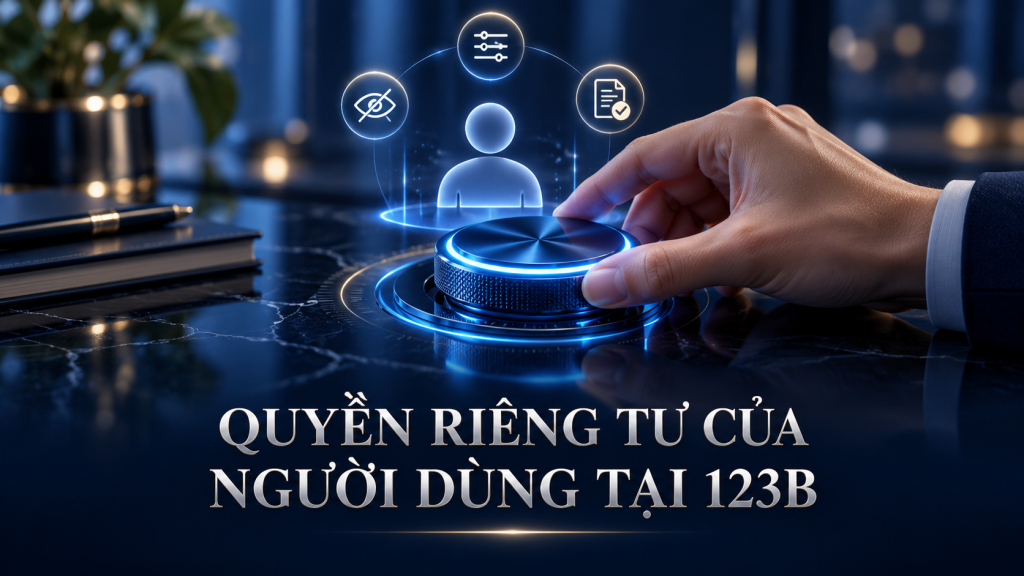 Quyền Riêng Tư Của Người Dùng Tại 123B
