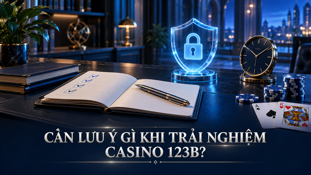 Cần Lưu Ý Gì Khi Trải Nghiệm Casino 123B?